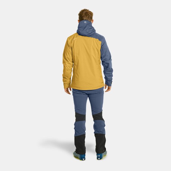 ORTOVOX 2L SWISSWOOL LEONE JACKET M | Hardshell Jackets